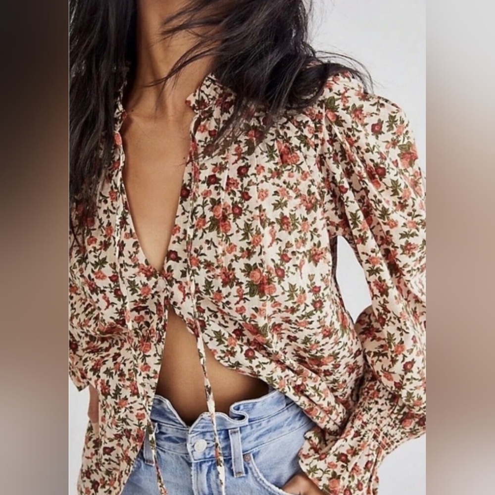 Free People Meant To Be Top Size Medium - Picture 3 of 11